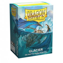 Dragon Shield Sleeves Matte Dual - Glacier